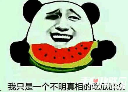 娱乐圈吃瓜的梗是什么